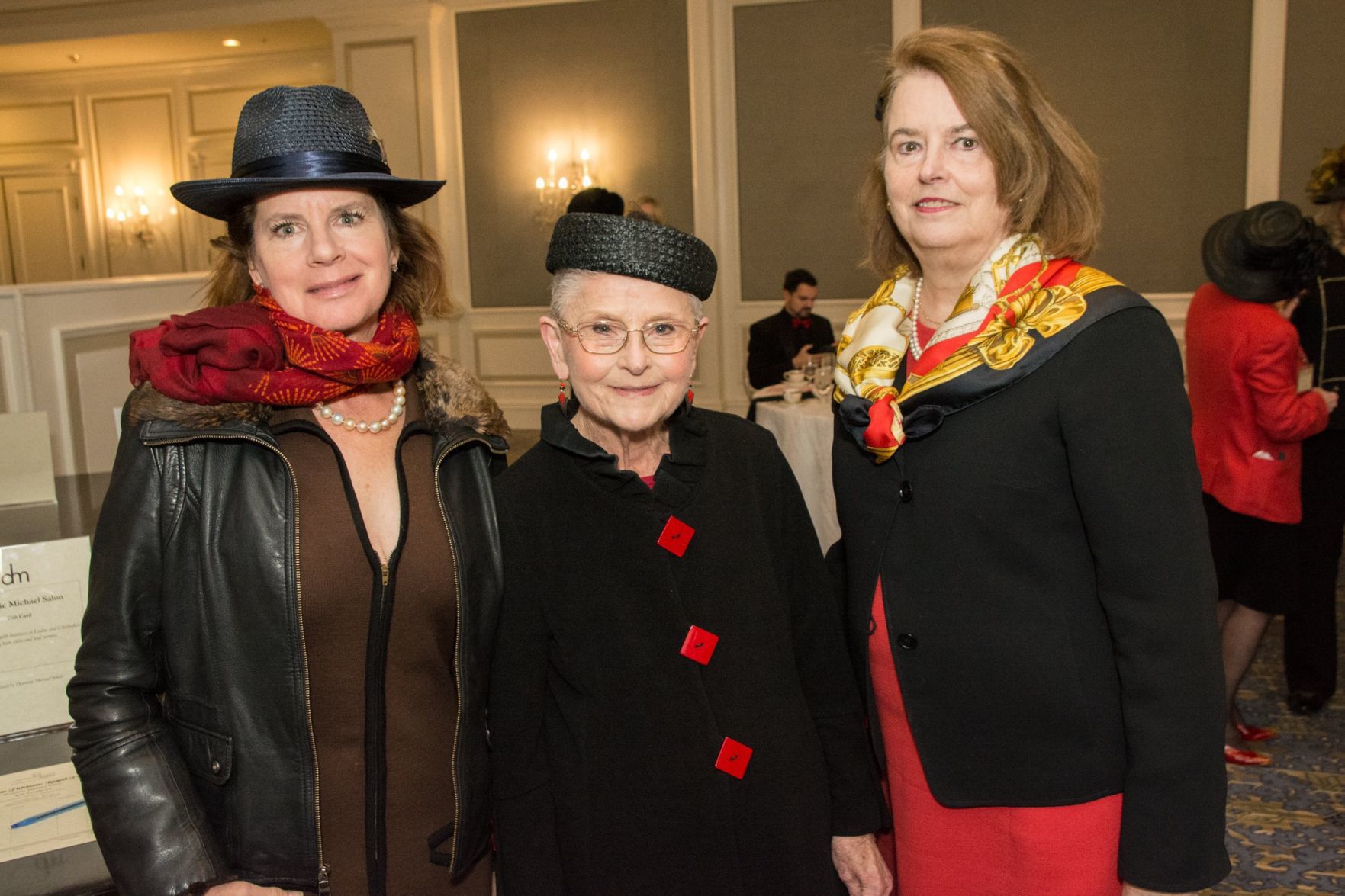 Carol Fleming Marks, Linda Seibert, Rowenda Van Dyke